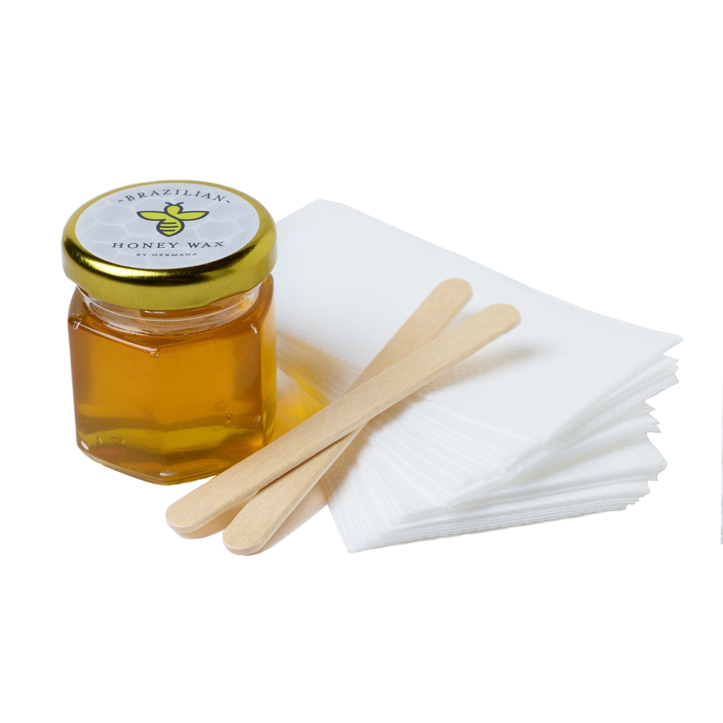 Hair Removal DIY kit - 4 oz