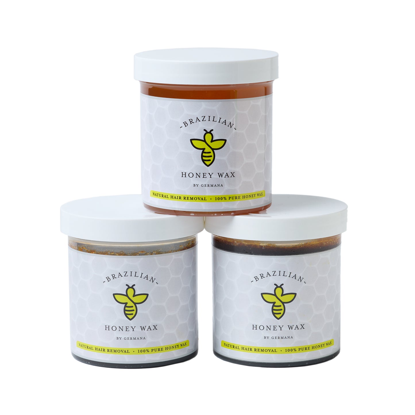 100% Pure Honey Wax (16 Oz) 3 Units