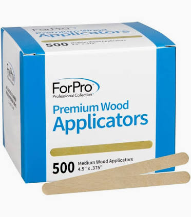 Waxing Spatulas Medium 500 count