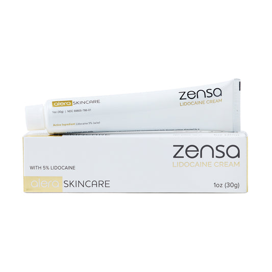 Zensa Lidocaine Cream 5%