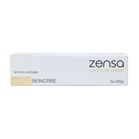 Zensa Lidocaine Cream 5%
